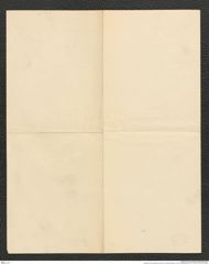 Nachlass Franz Steindachner, Brief von Eduard Brückner an Franz Steindachner (13.01.1912), Inv.Nr. 59.03, Seite 4